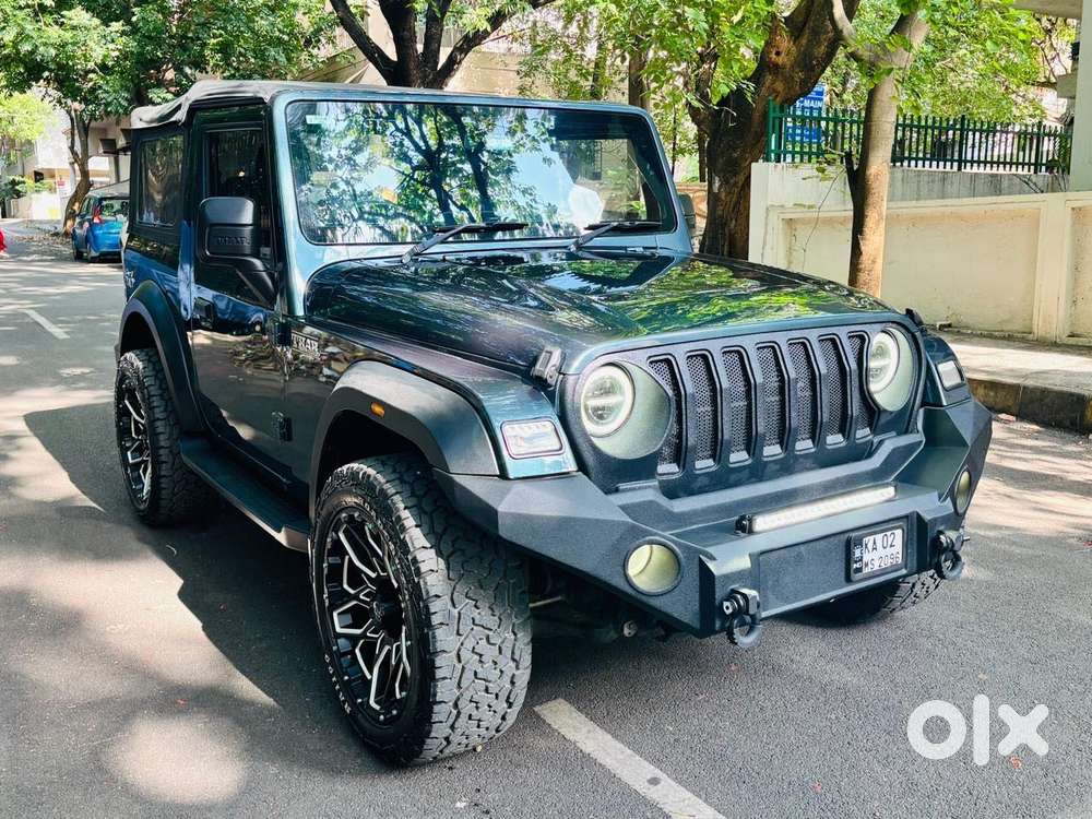 Mahindra Thar LX Convertible Top Diesel AT 4WD, 2022, Diesel
