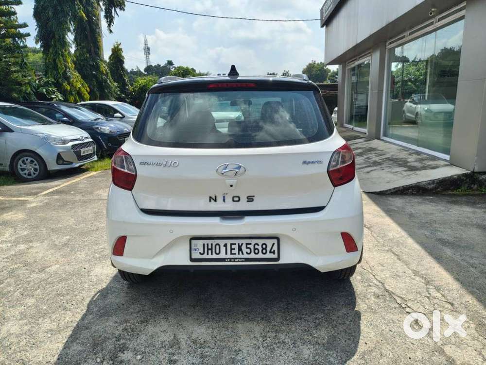 Hyundai Grand I10 Nios Sportz 1.2 Kappa Vtvt, 2021, Petrol