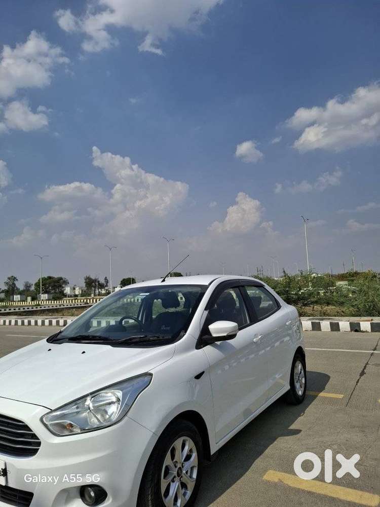 Ford Aspire Titatinium Blu Tdci, 2017, Petrol