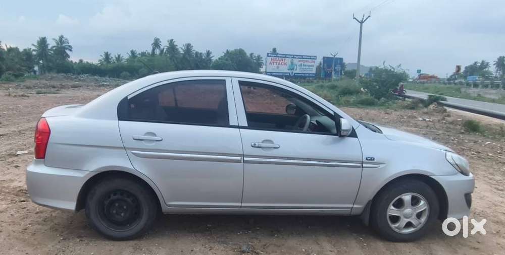 Hyundai Verna 2010-2011 Transform Vgt Crdi Bs Iii, 2010, Diesel