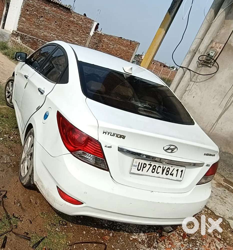 Hyundai Verna 2013 Diesel Well Maintained