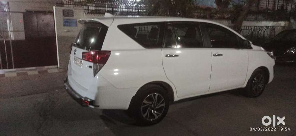 Toyota Innova Crysta 2021 Diesel Well Maintained