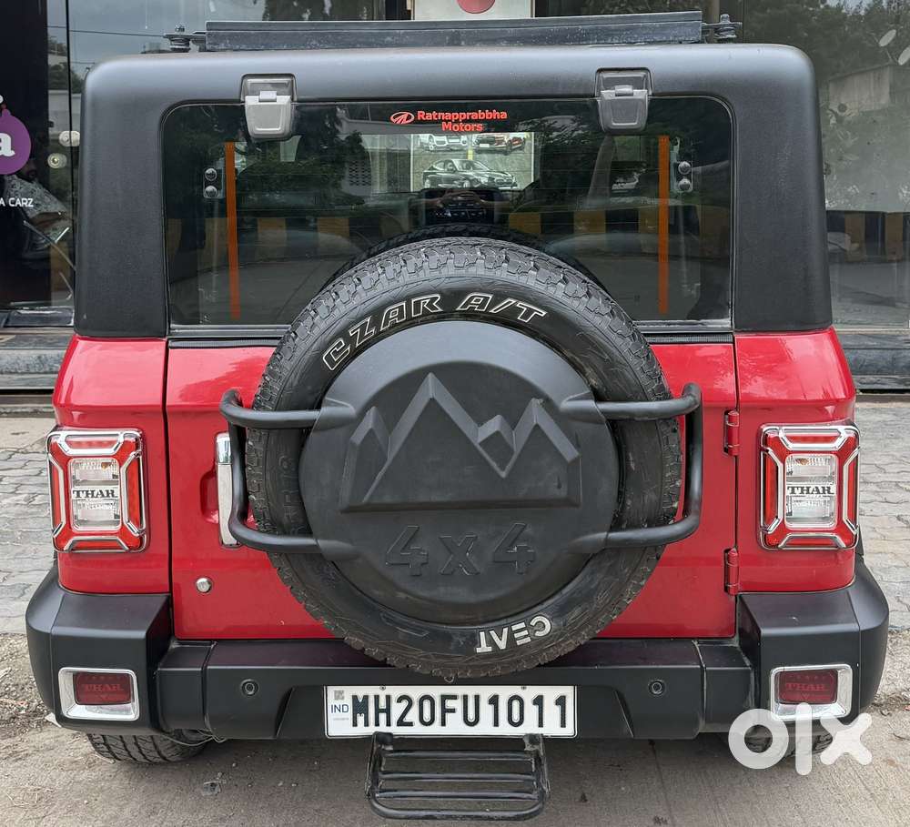 Mahindra Thar Ax 4-str Hard Top Mt, 2021, Diesel