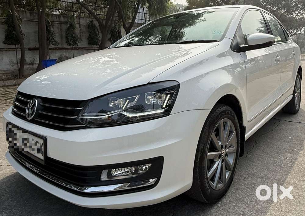 Volkswagen Vento 1.2l Tsi Highline Plus At Petrol, 2019, Petrol
