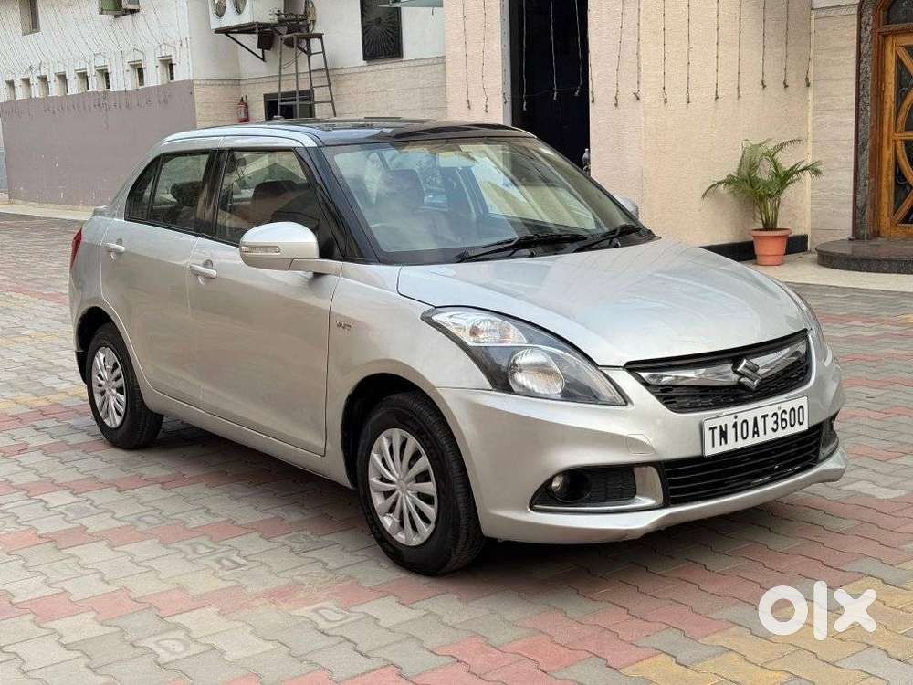 Maruti Suzuki Swift Dzire Vxi Optional, 2015, Petrol