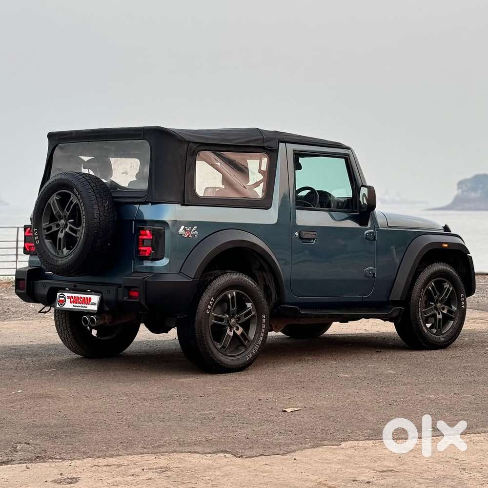 Mahindra Thar Lx Convertible Top Petrol At 4wd, 2022, Petrol