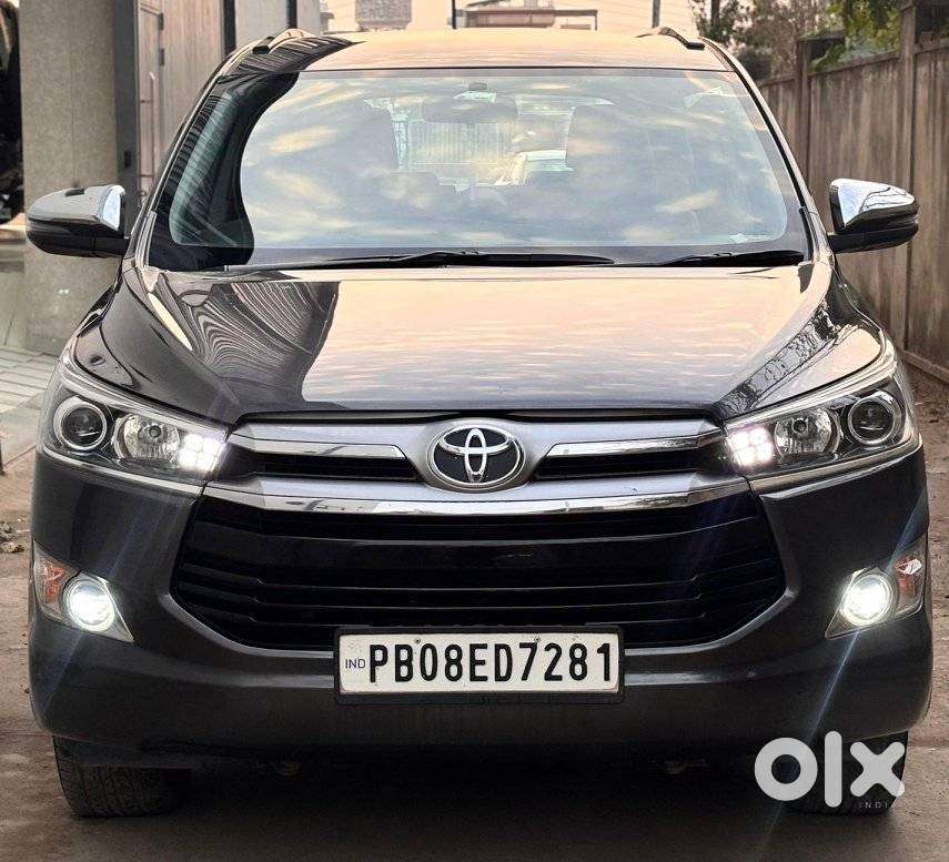 Toyota Innova Crysta, 2018, Diesel