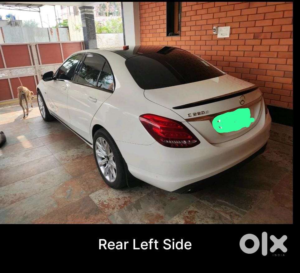 Mercedes-benz C-class 2.1 220 Cdi Avantgarde At, 2018, Diesel