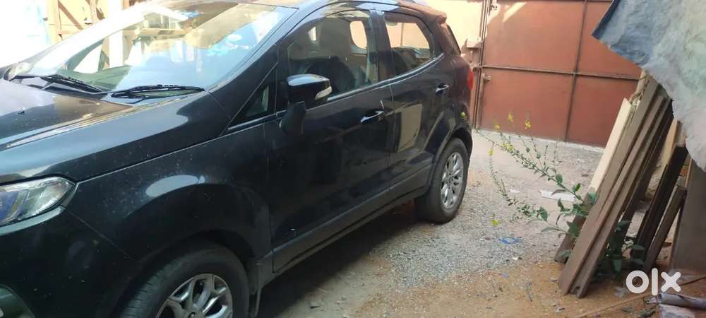 Ford Ecosport 2015 Diesel 83000 Km Driven