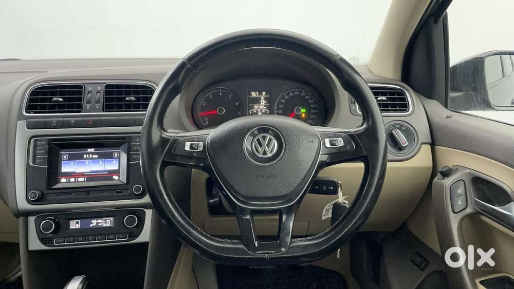 Volkswagen Vento 2013-2015 1.2 Tsi Highline At, 2017, Petrol