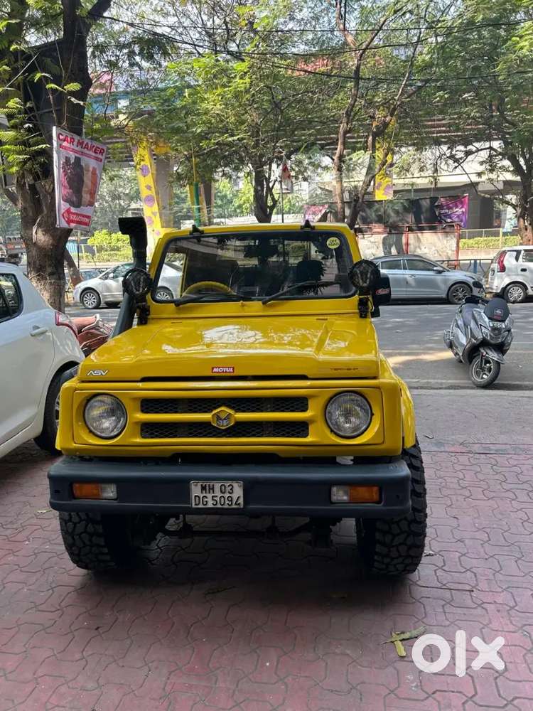 Maruti Suzuki Gypsy 2019 New Engine