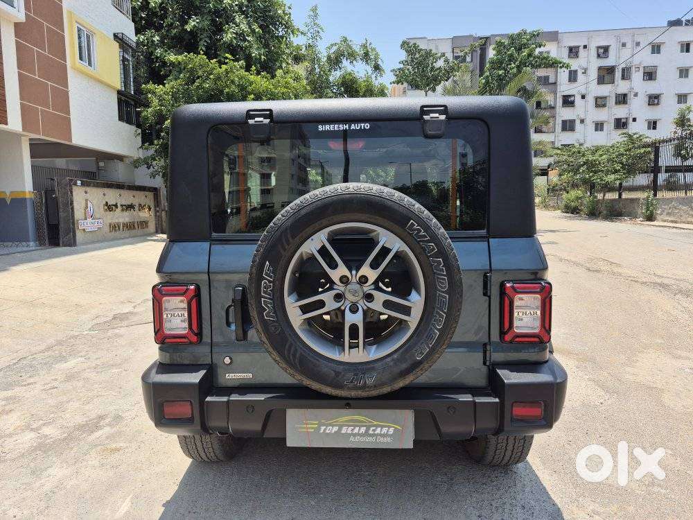 Mahindra Thar Lx D At 4wd Ht, 2022, Diesel