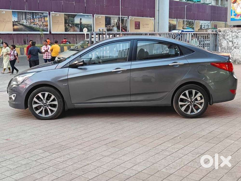 Hyundai Verna 1.6 Sx (o) Vtvt At, 2015, Petrol