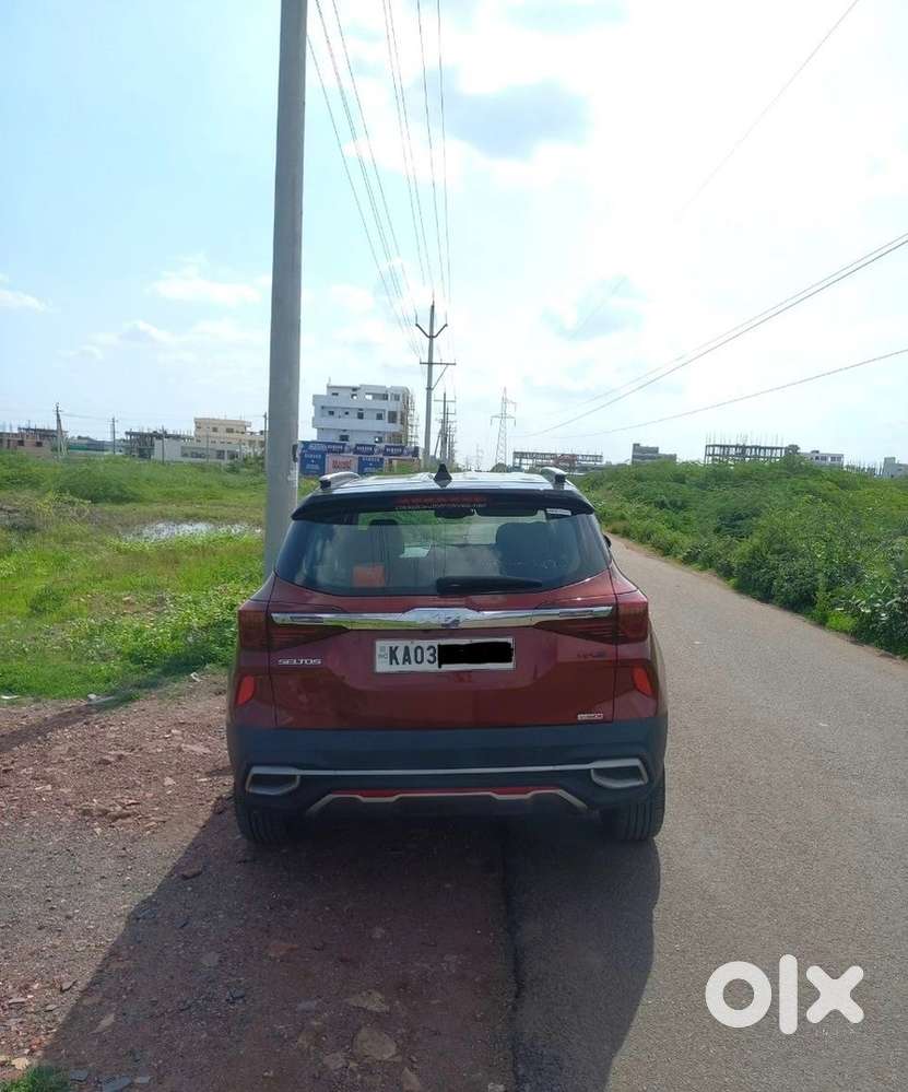 Kia Seltos Gtx+ Turbo Petrol 7dct