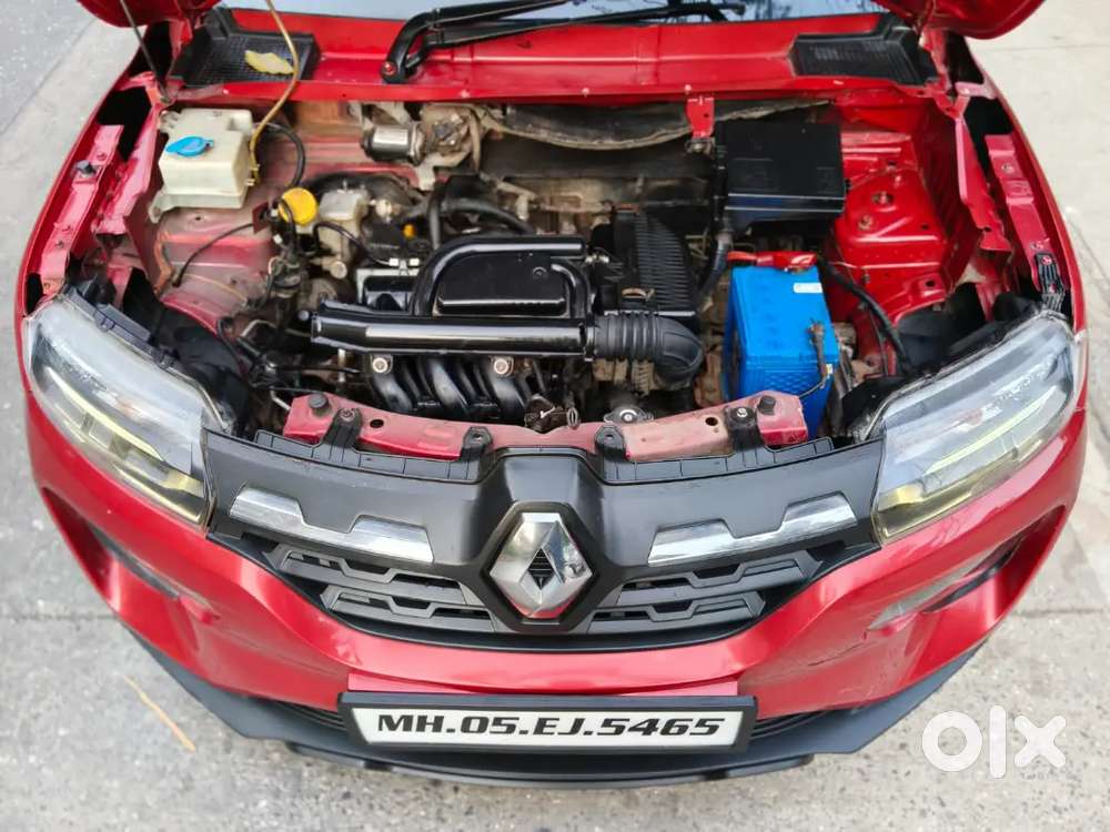 Renault Kwid 1.0 Option 1st Owner 2020 Pure Petrol Car At Mulund West
