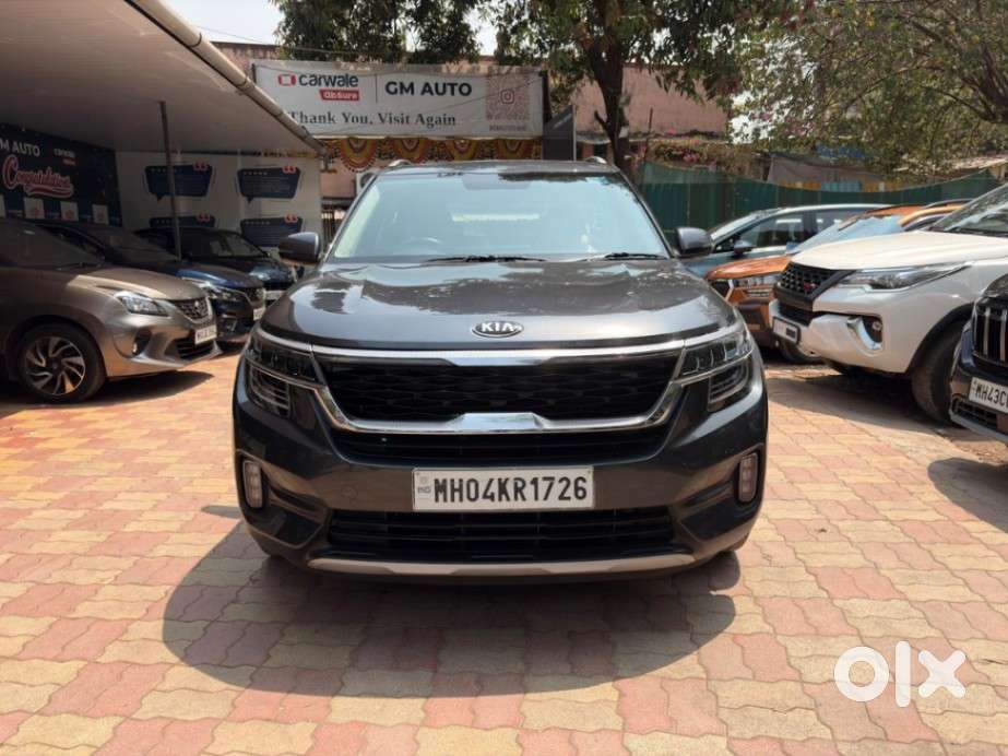 Kia Seltos Htx Ivt G, 2021, Petrol