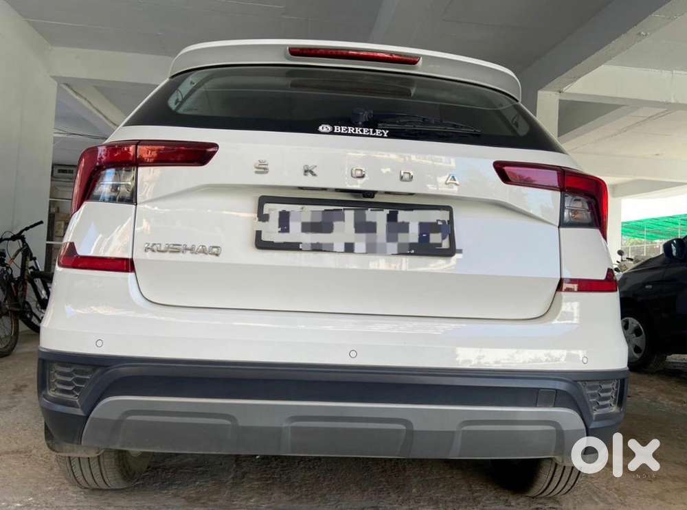Skoda Kushaq 2022 Petrol Well Maintained