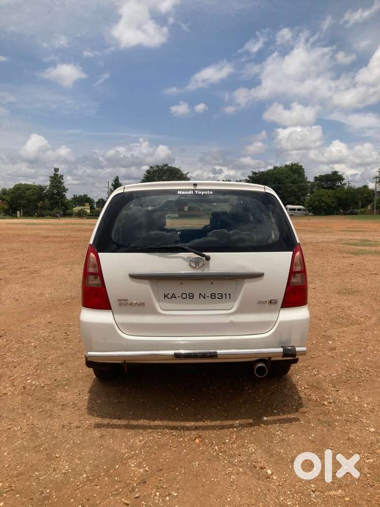 Toyota Innova Prtrol Manual 2005