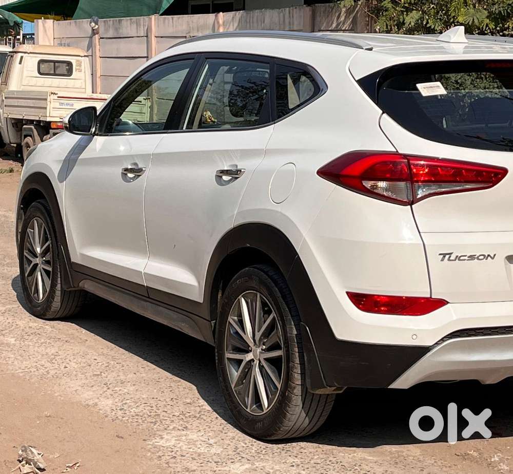 Hyundai Tucson 2.0 Gl 2wd Diesel At, 2017, Diesel
