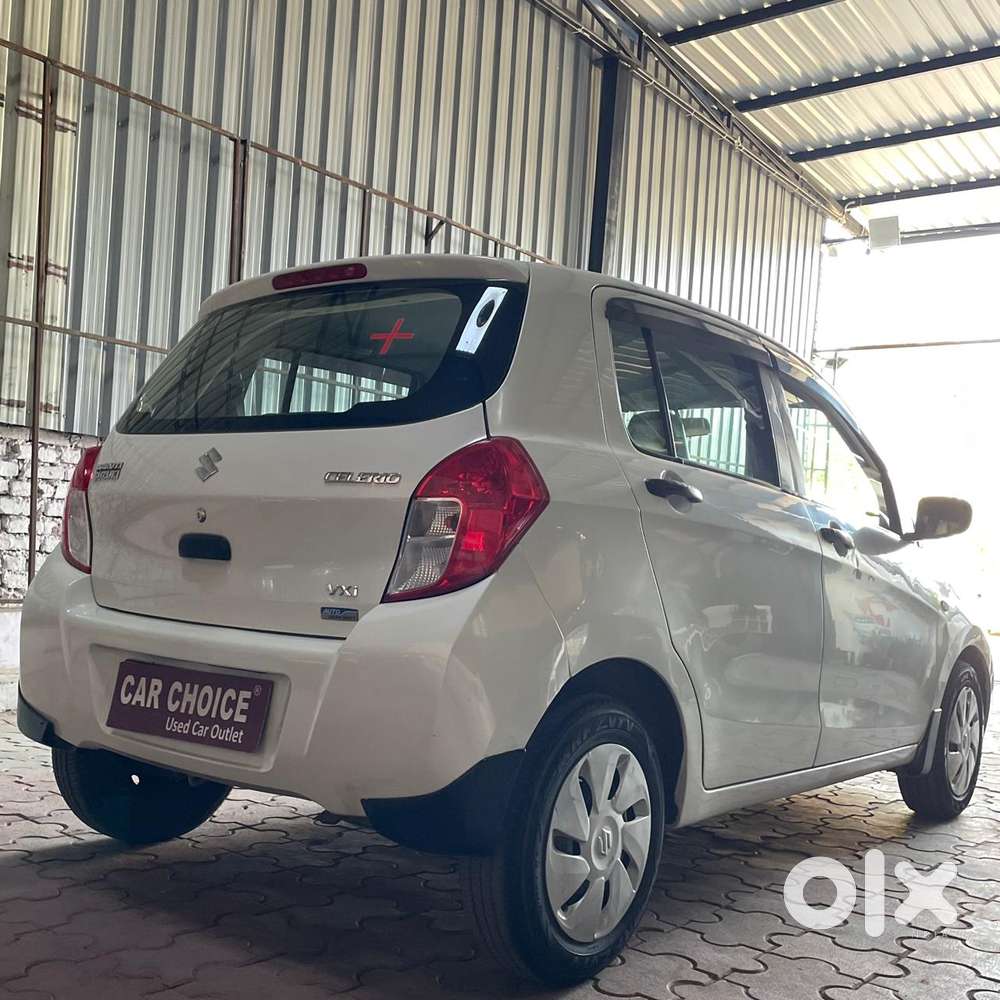 Maruti Suzuki Celerio 1.0 Vxi Amt, 2017, Petrol