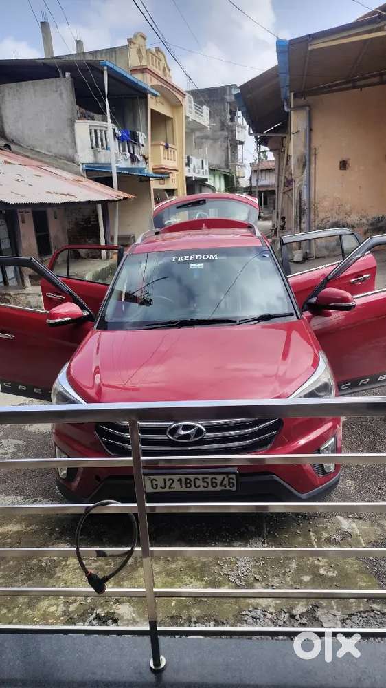 Hyundai Creta Facelift 2017 Diesel Automatic