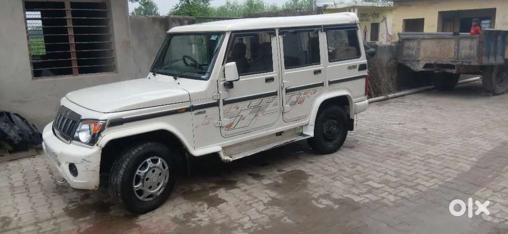 Mahindra Bolero 2.5 Zlx 2016 Diesel Manual