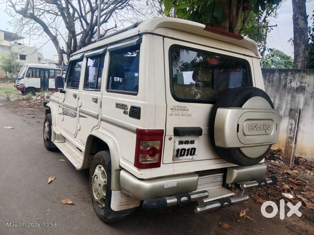 Mahindra Bolero 2001-2010 Vlx Crde, 2011, Diesel