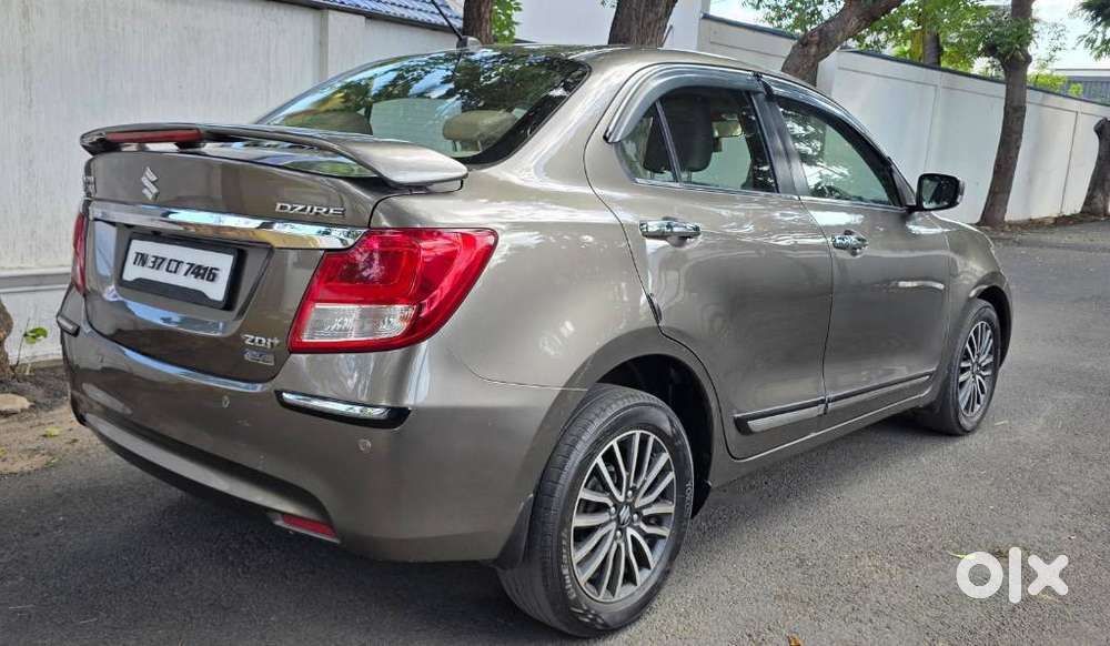 Maruti Suzuki Swift Dzire Zdi + Amt, 2017, Diesel