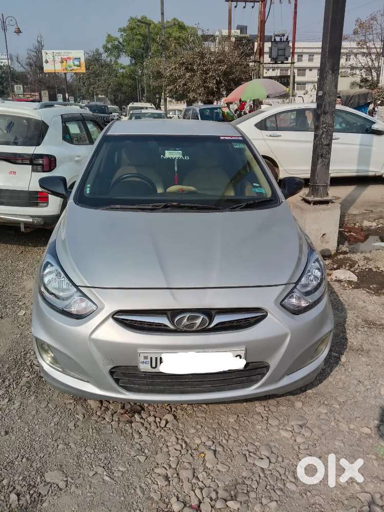 Hyundai Verna Diesel 2014