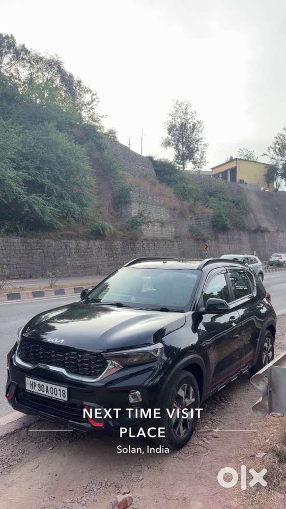 Kia Sonet 2023 Diesel Top Model