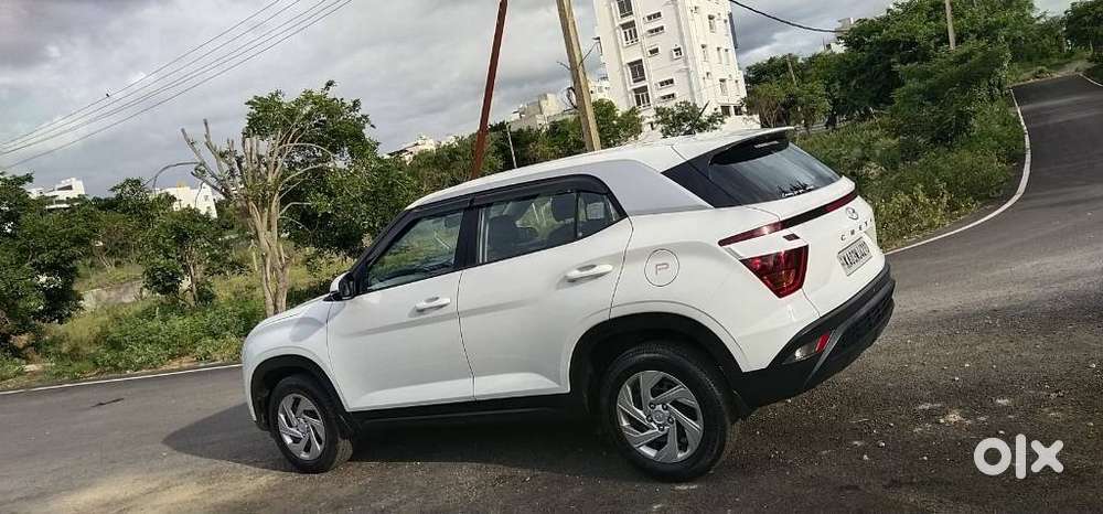 Hyundai Creta 1.5 E Petrol, 2021, Petrol
