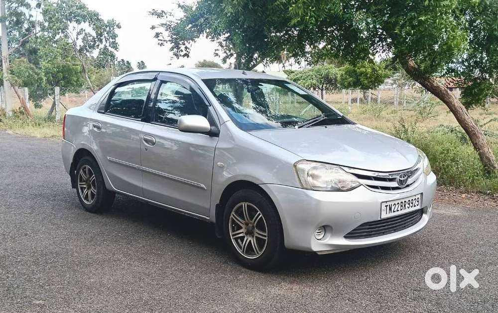 Toyota Etios G, 2011, Petrol