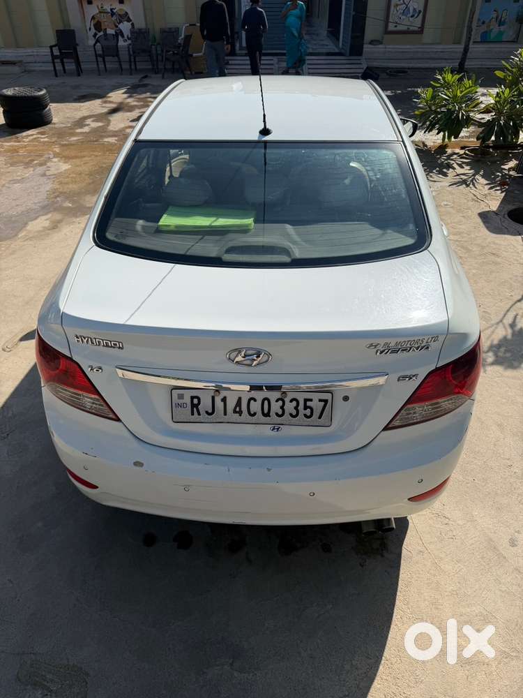 Hyundai Fluidic Verna 2012 Diesel 213800 Km Driven