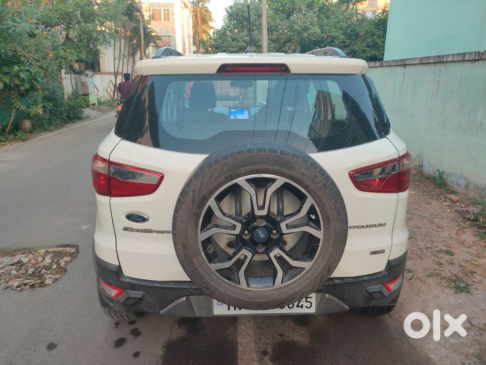 Ford Ecosport 1.5 Diesel Titanium, 2018, Diesel