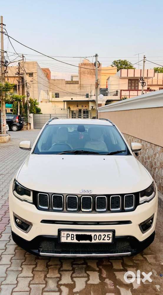 Jeep Compass December 2017 Model. Like 2018 Model. 73k Driven