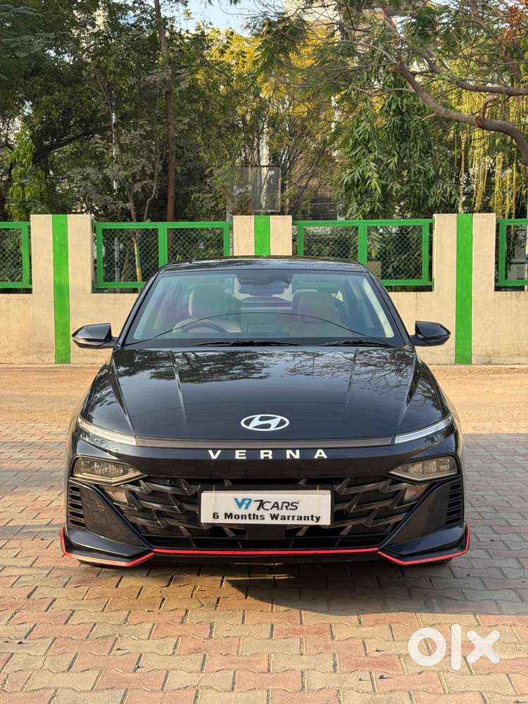 Hyundai Verna Sx 1.5 Petrol Ivt, 2023, Petrol