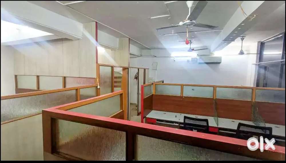 15 Workstations 1 Cabin Plug and play office for Rent