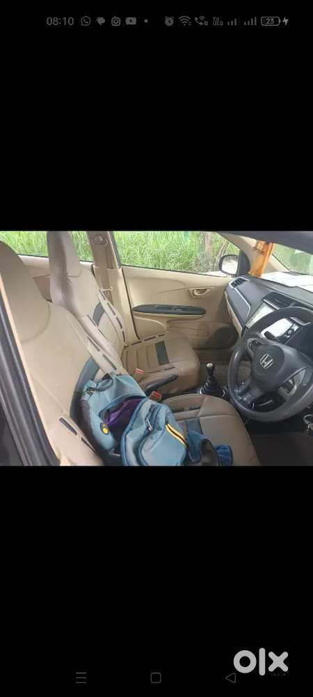 Honda Amaze 1.2 Smt 2016