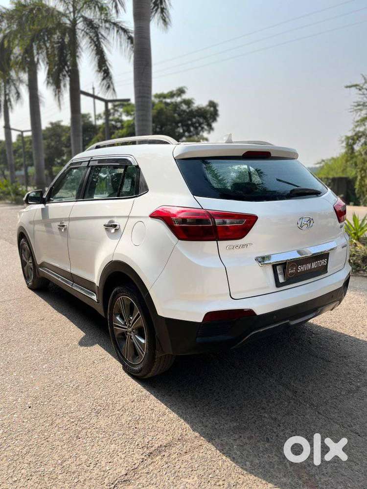 Hyundai Creta 1.6 Sx Option Diesel, 2016, Diesel