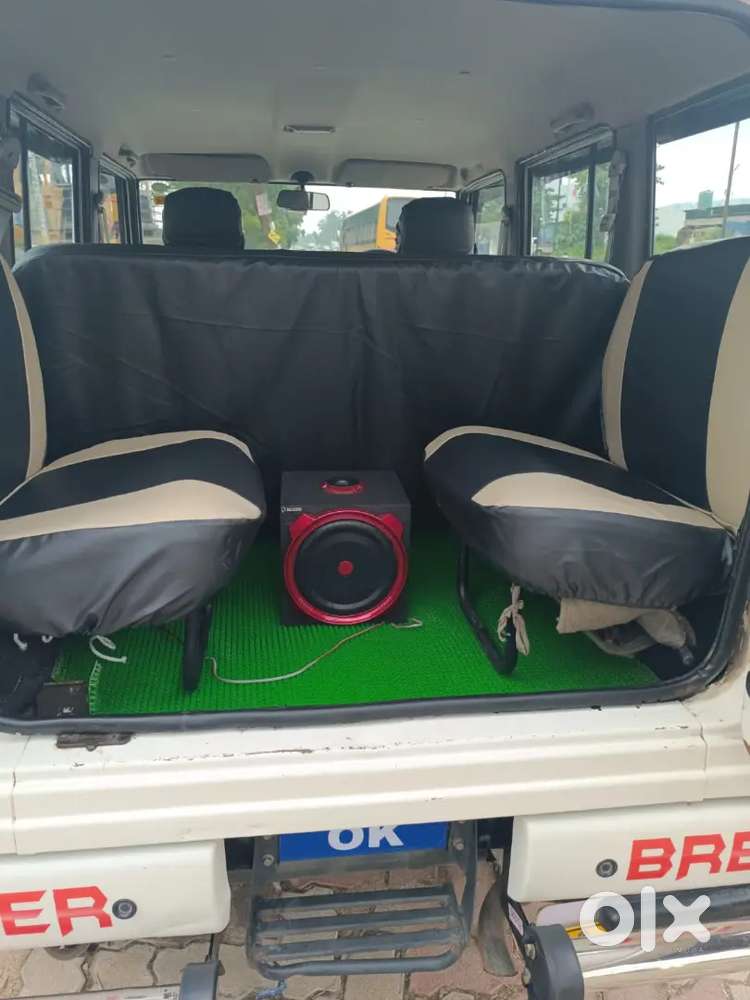 Mahindra Bolero 1.5 B4 2021