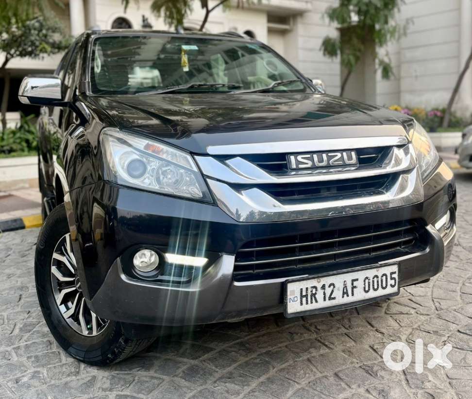 Isuzu Mu-x 4x2, 2018, Diesel