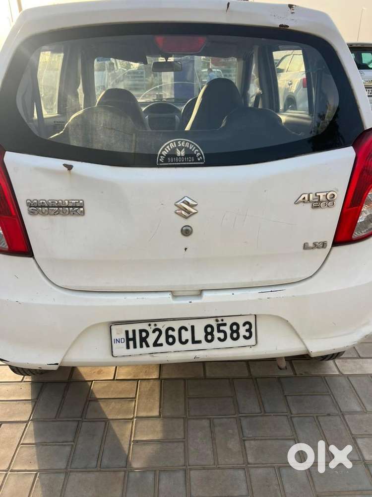 Maruti Suzuki Alto-800 2015 Petrol Good Condition