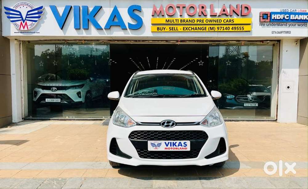 Hyundai Grand I10 Magna Cng, 2019, Petrol