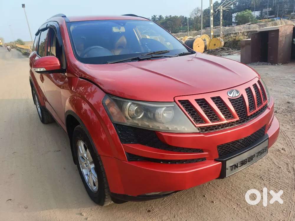 Mahindra Xuv500 2012 Diesel Car