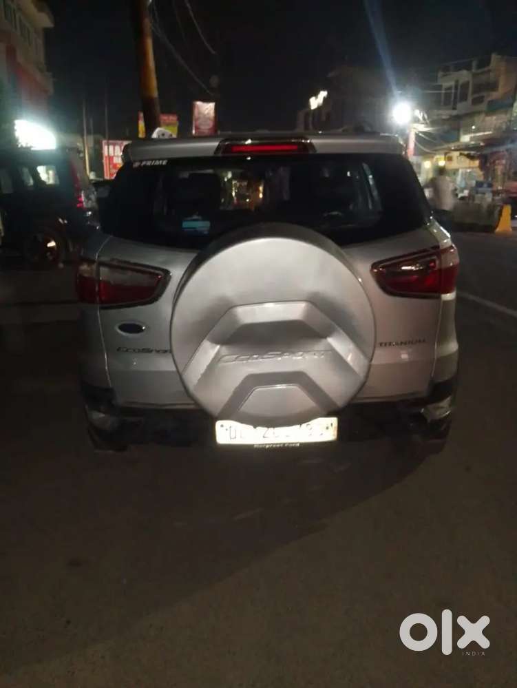 Ford Ecosport Titanium Plus 2016