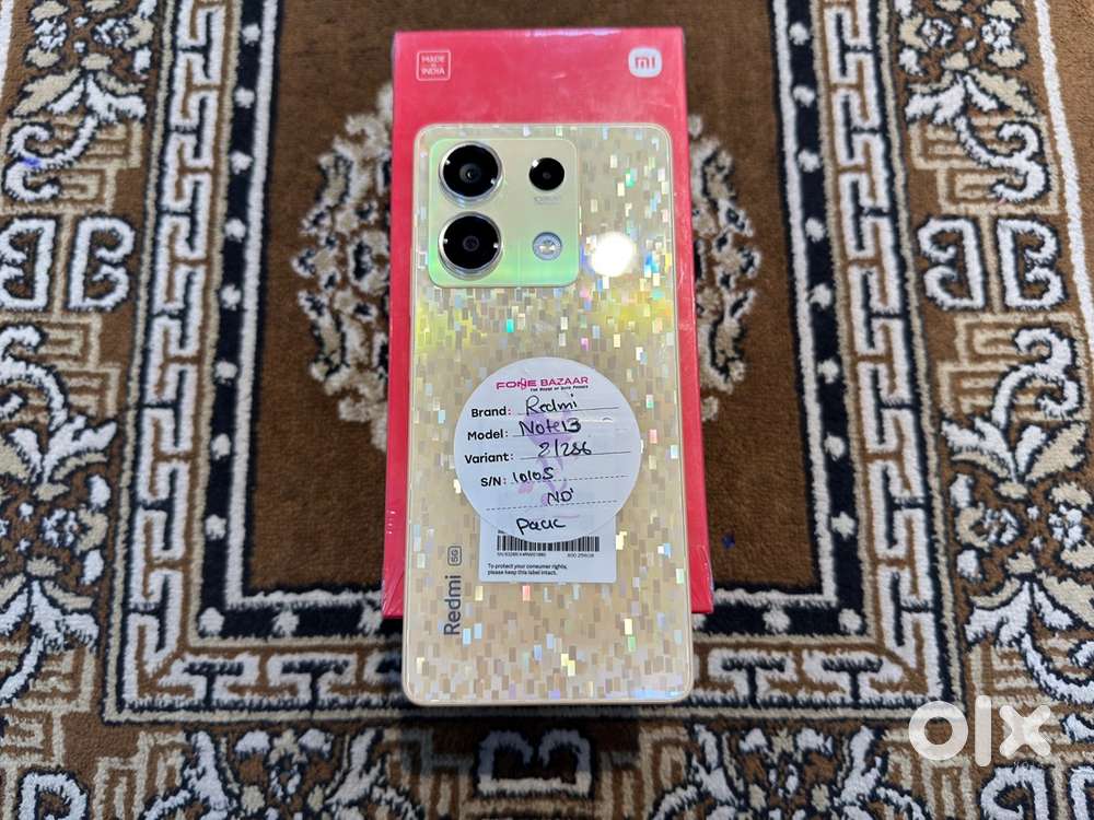 Redmi note 13 8/256GB in Mint Condition