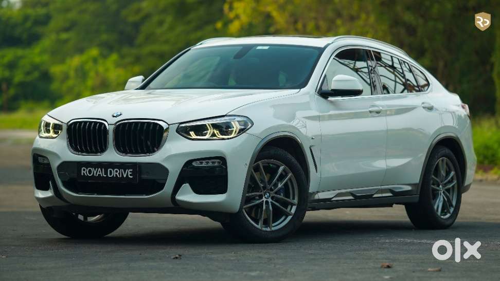 Bmw X4, 2019, Diesel