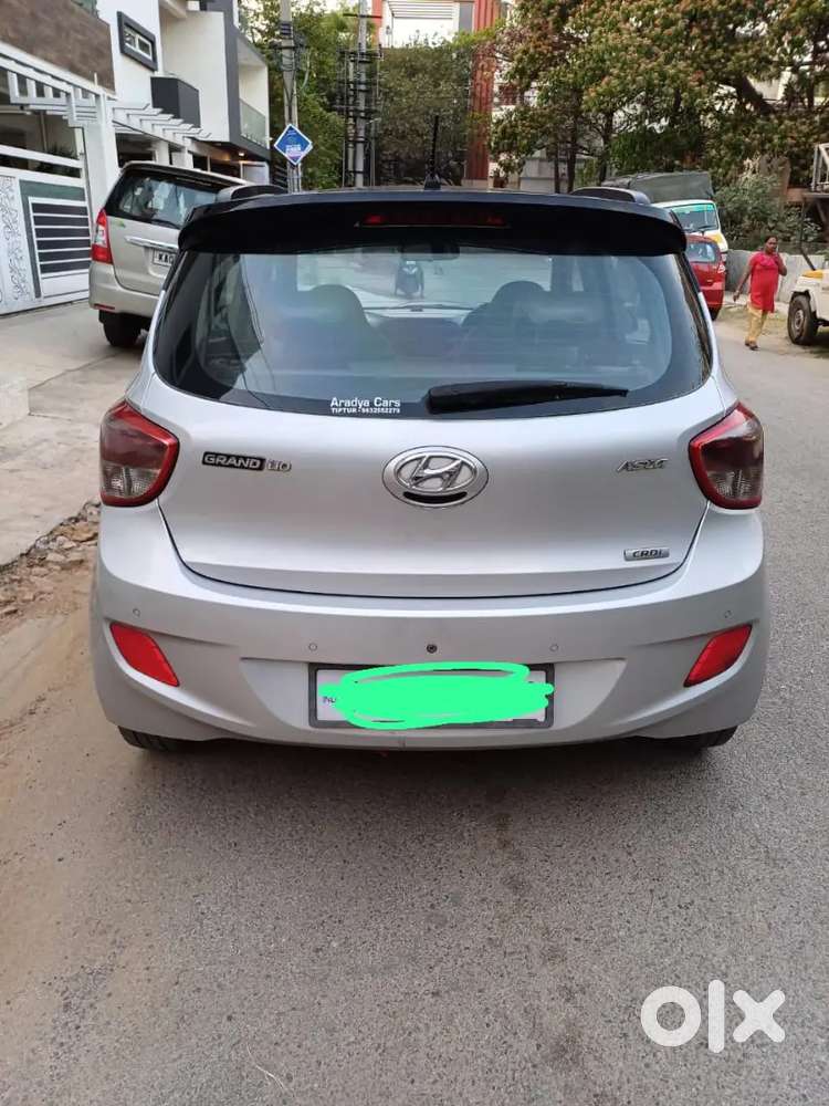 Hyundai Grand I10 2014 Diesel Car