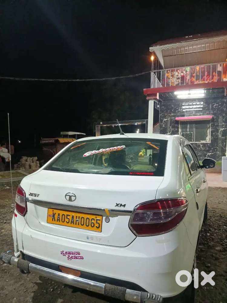 Tata Zest 2017 Diesel 260000 Km Driven