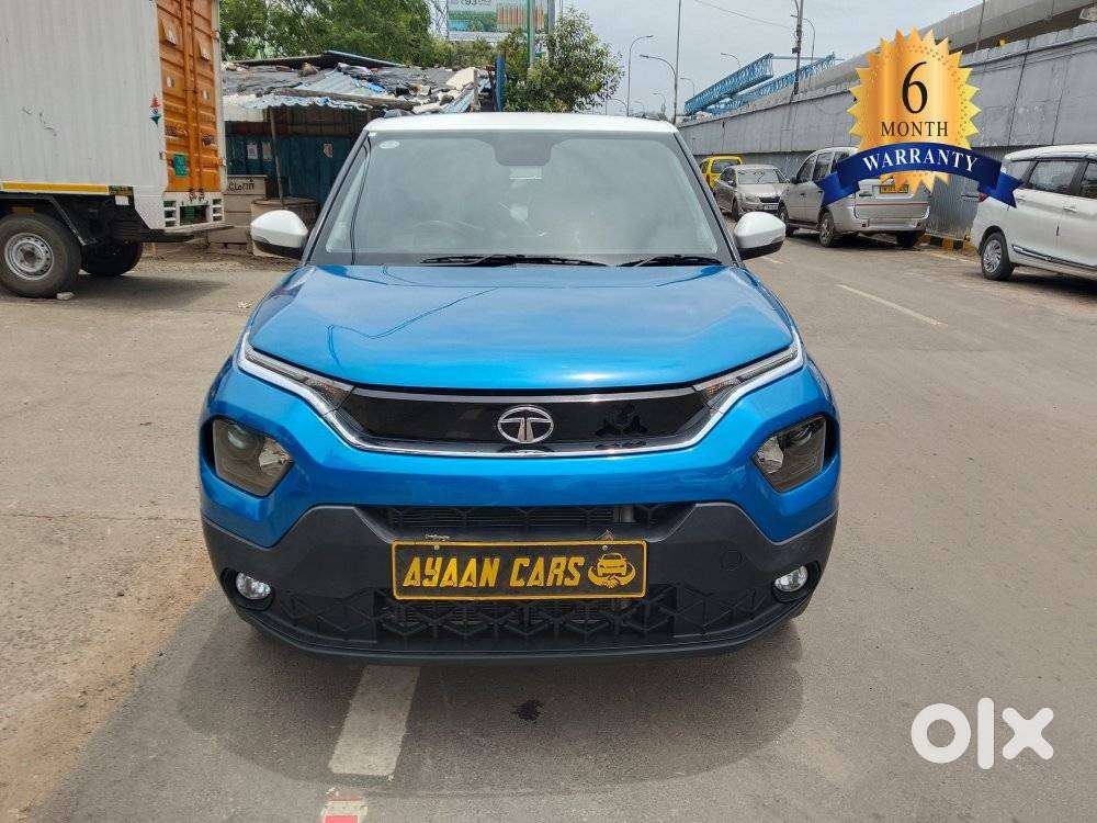 Tata Punch Creative Flagship Dual Tone Amt, 2023, Petrol